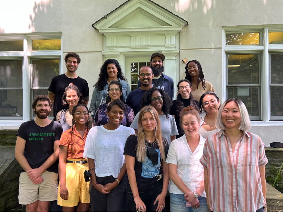    Group photo of 13 Climate Equity Policy Fellows and 3 Equity Fund staff Members.   