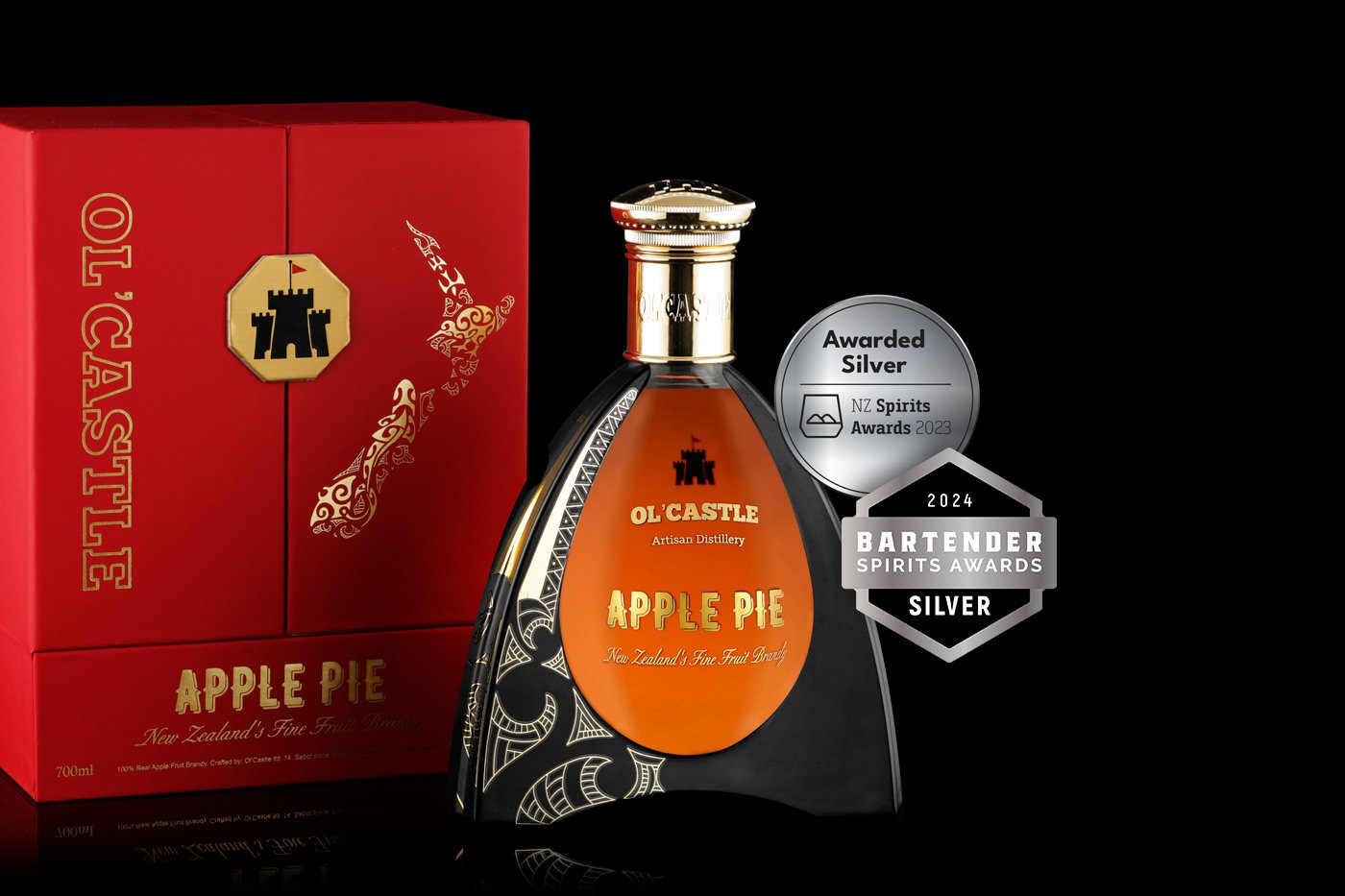 Apple Pie Pure Fruit Brandy