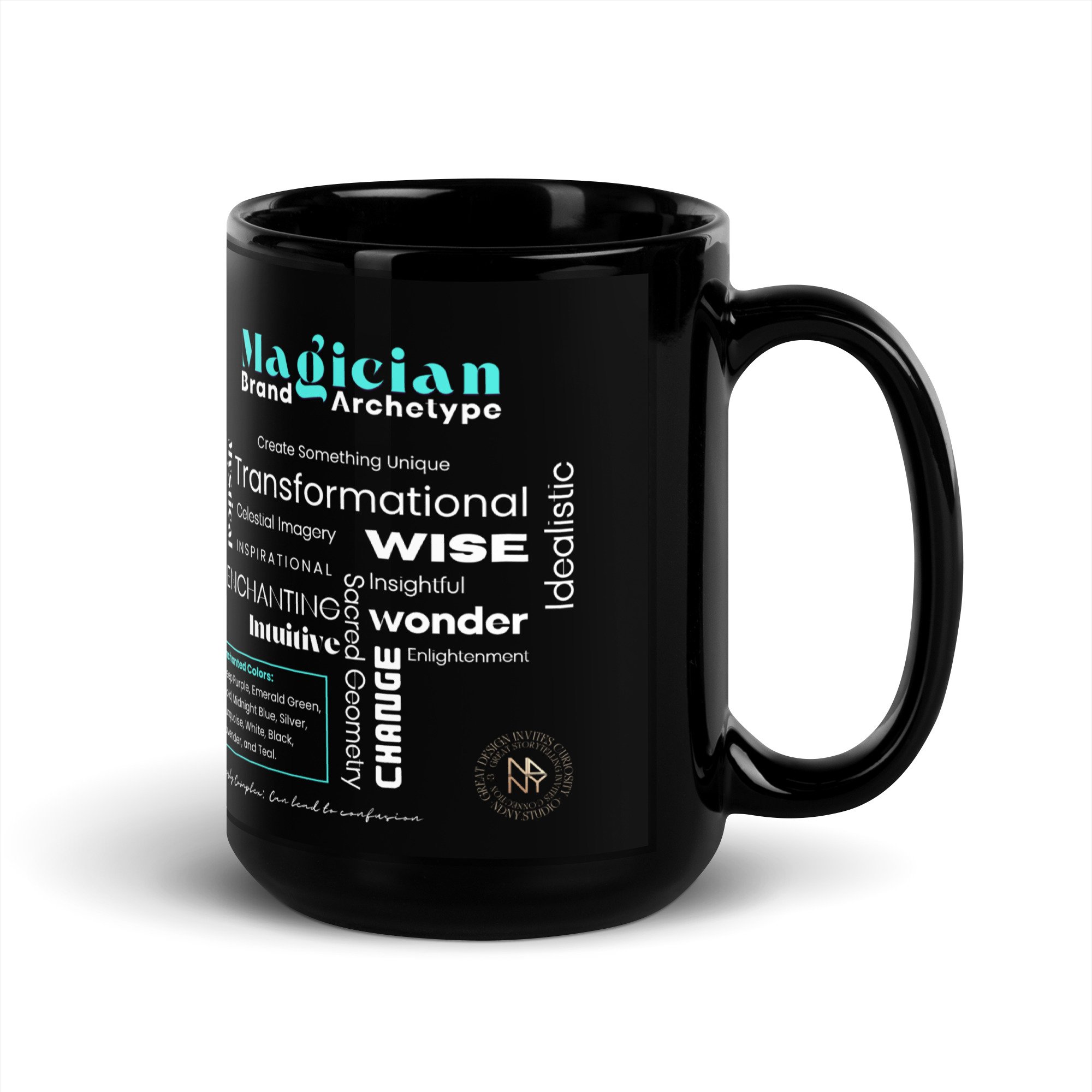 "Magician" Archetype Mug