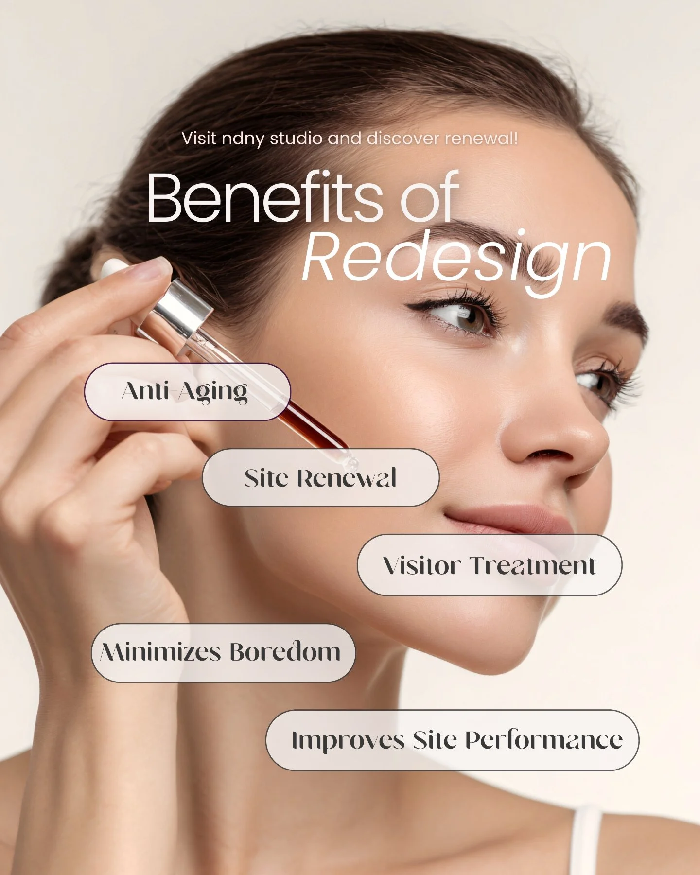 Your site deserves a makeover moment! 💆&zwj;♀️✨

A fresh redesign isn&rsquo;t just a glow-up &mdash; it&rsquo;s a performance boost from improved user experience to renewed engagement. Andddd, when your brand evolves, your website should too.  Renew