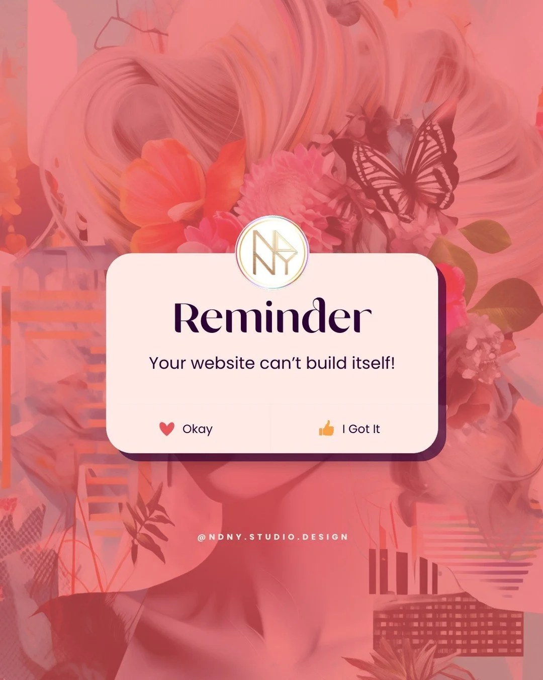A reminder from your website for the New Year 🎉
#website #design #branding #newsite #newyear