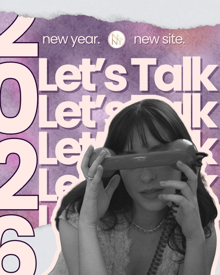 The new year is officially underway, and it&rsquo;s time to move from post-holiday mode to purposeful action. ✨
Those goals you set? Now&rsquo;s when we start tackling them... strategically!

If a website refresh has been sitting on your to-do list, 