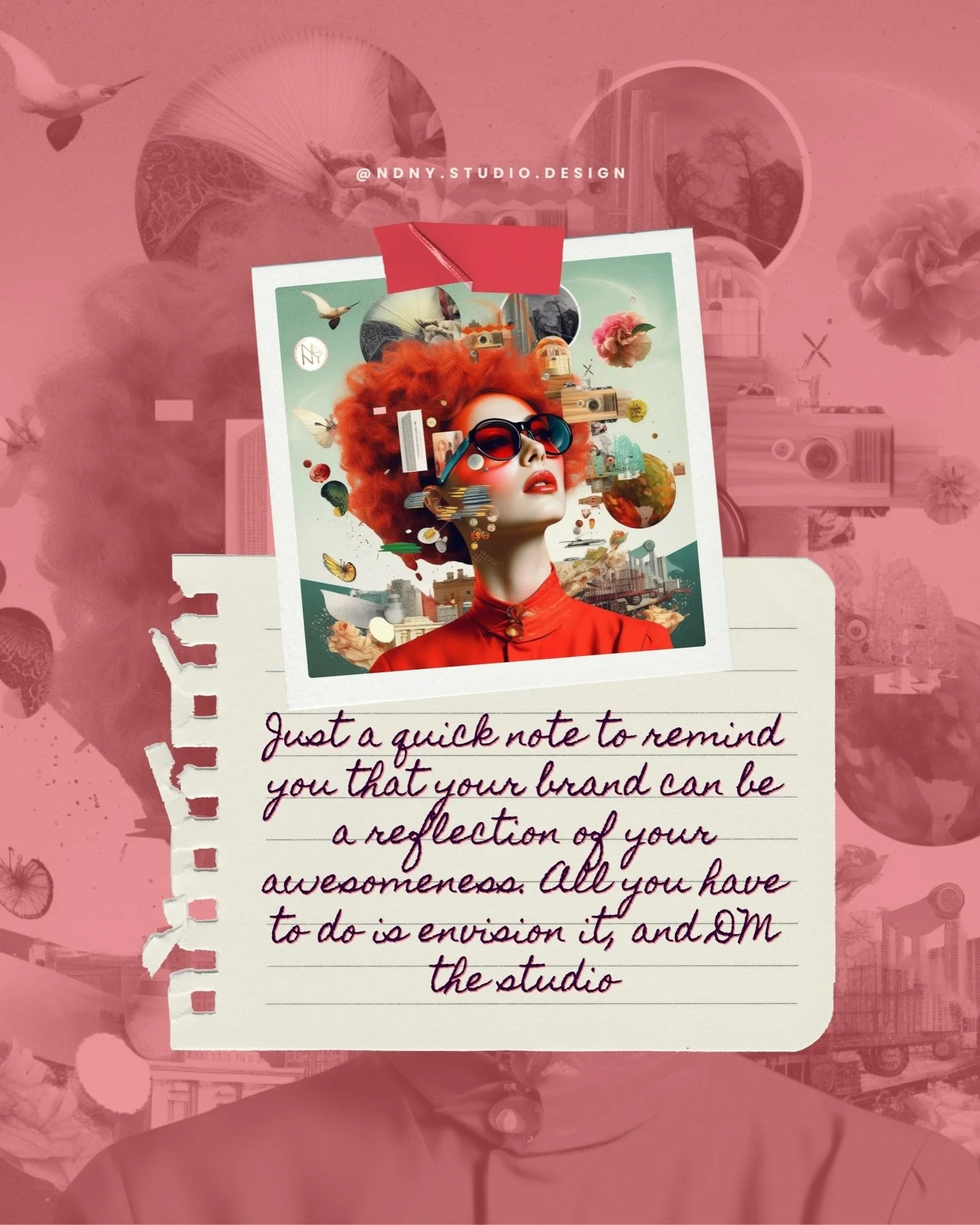 The colors, the words, the vibe&hellip; all of it should reflect the real you. When it does, the right people find you effortlessly.

Stop building a brand that looks like everyone else&rsquo;s. Build one that looks like yours. 🖤

#PersonalBranding 