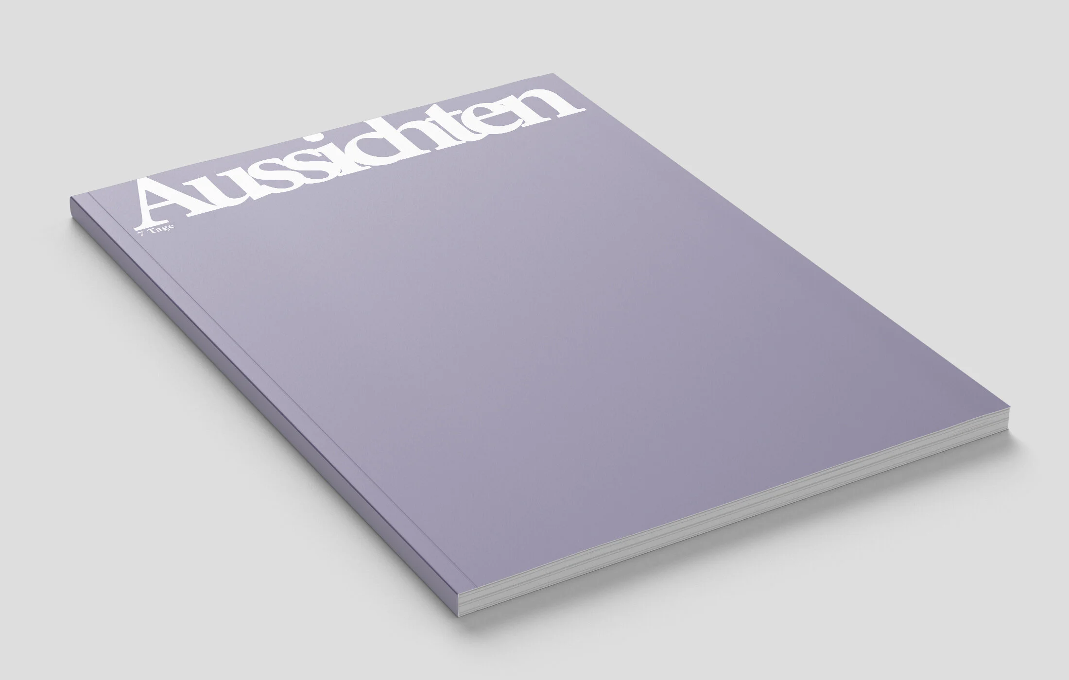 "aussichten. 7 tage" / "7 days"