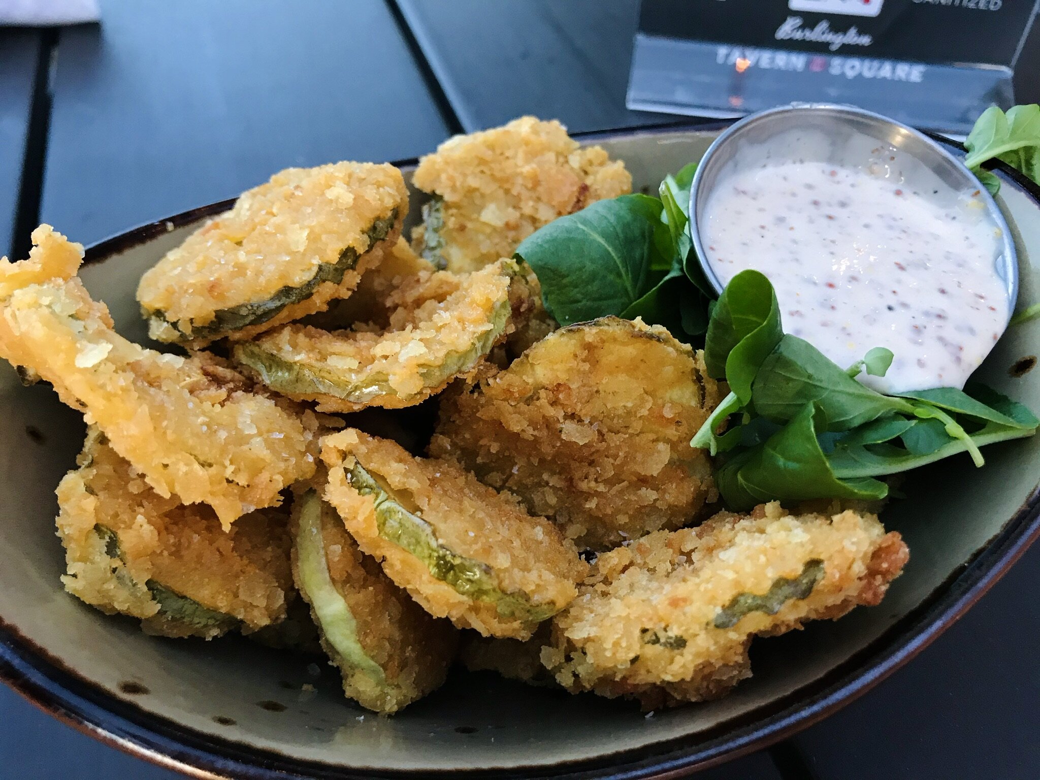 FRIED PICKLE CHIPS 