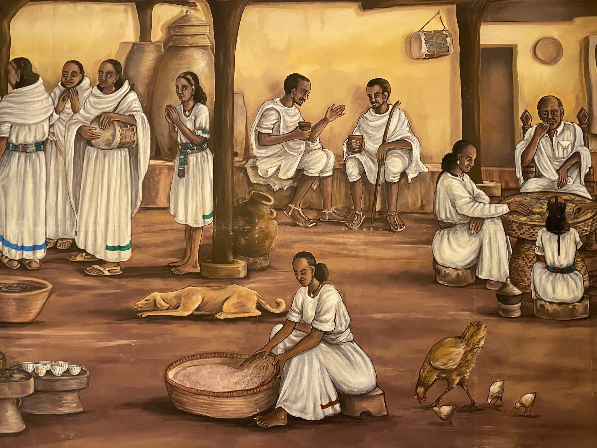 Kibrom's Ethiopian and Eritrean Food