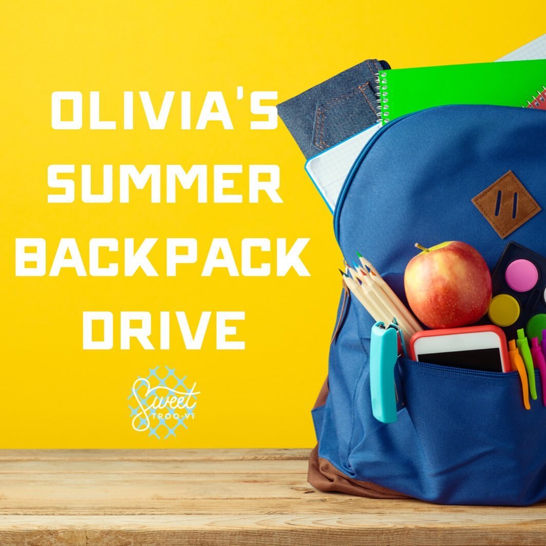 Did you know that you can fill a backpack to help decrease the &ldquo;summer slide&rdquo; for 1st graders in lower-income areas of Minneapolis simply by adding it to your pick up/shipping order this weekend?

Our friend Olivia has set a goal to fill 