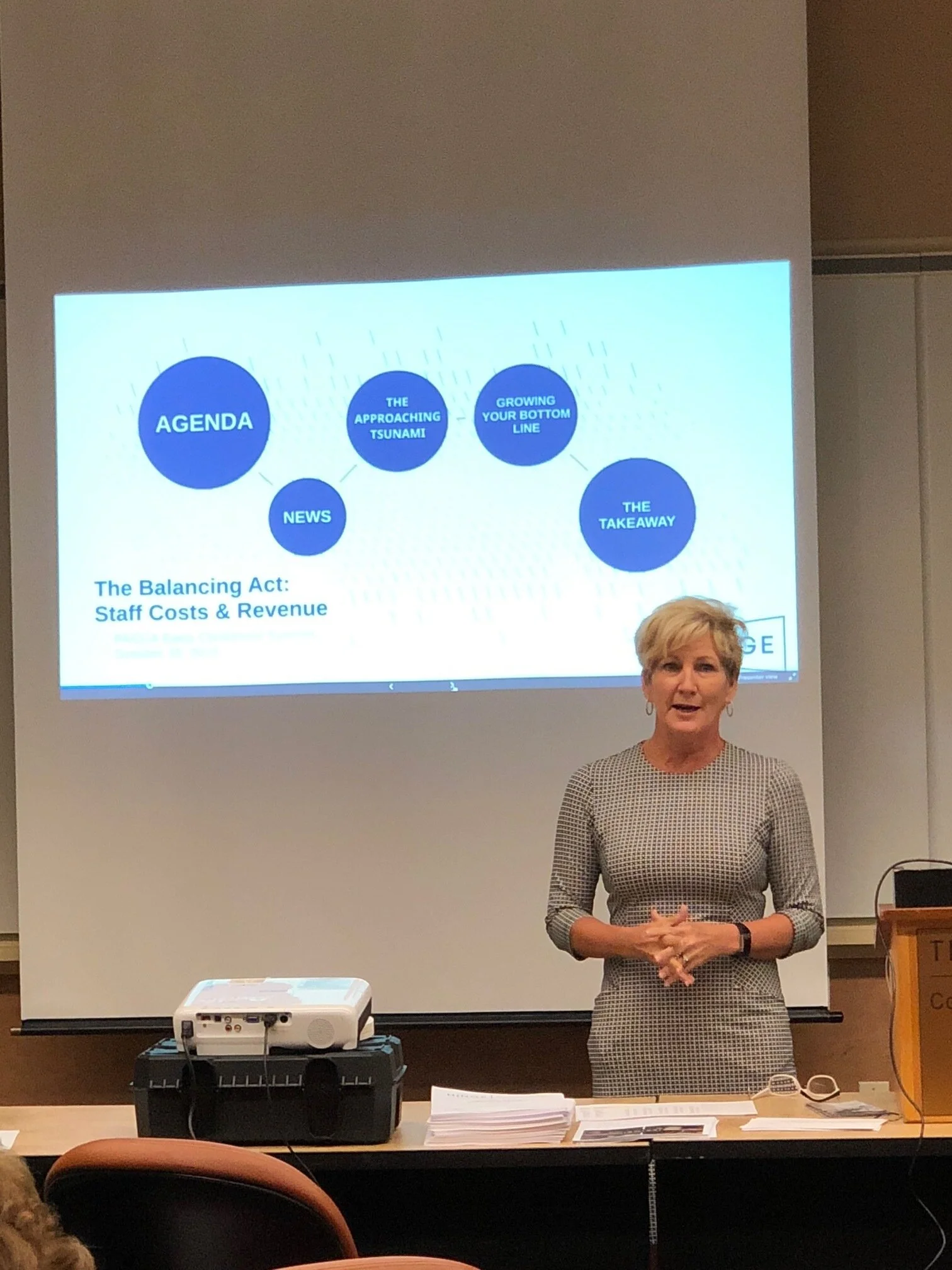 September Speaking Engagements