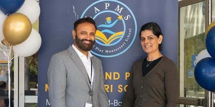  Harpreet Grewal, Co-Founder, Learn And Play Montessori School