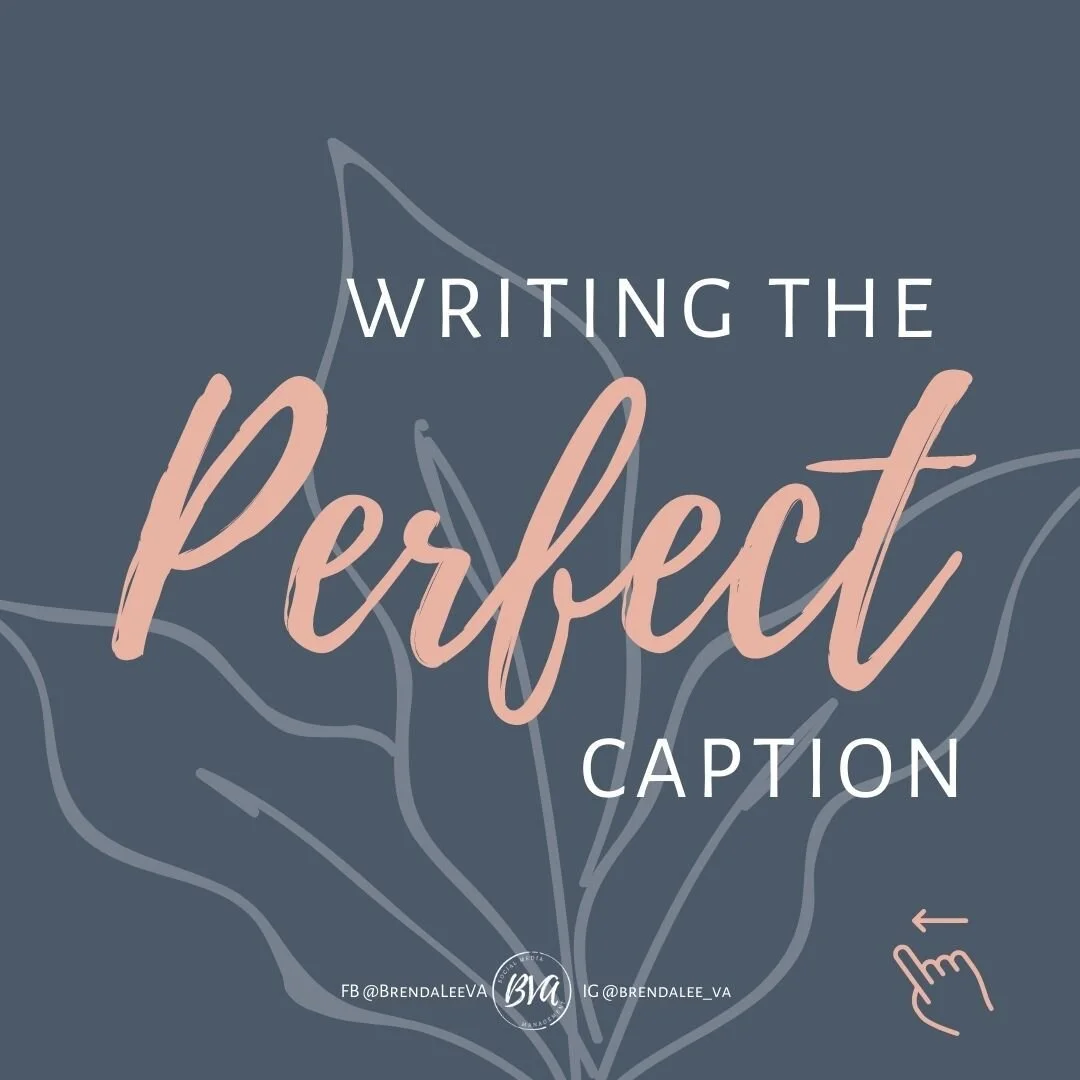 Writing the perfect caption doesn't have to be difficult. Just like those houseplants I know you all became obsessed with during the pandemic...

Step one:
Feed the caption with the reason you are posting

Step two:
Add in a drop of your personality
