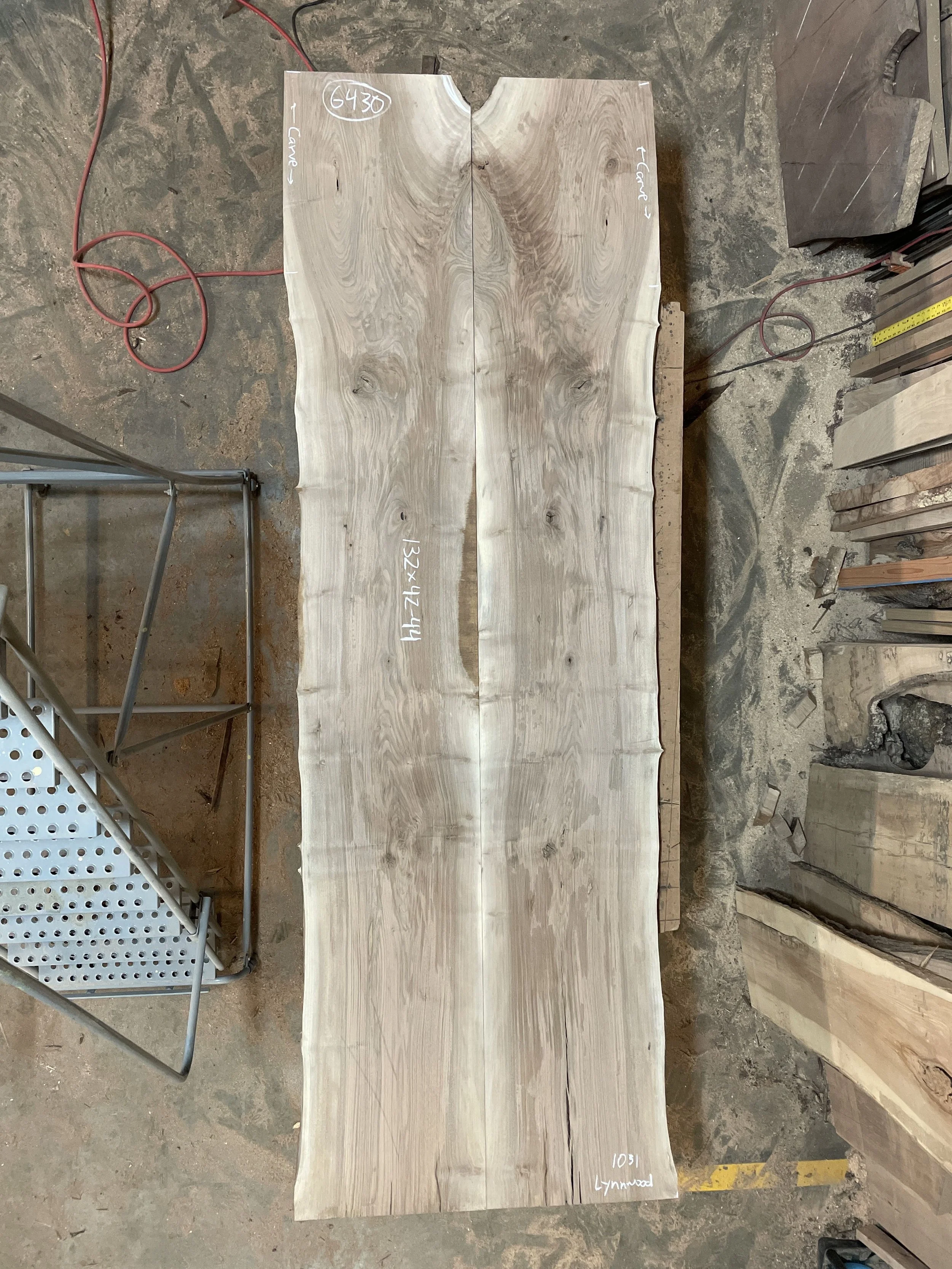 #6430 English Walnut 132_ x 42-44_ $12,500.jpeg