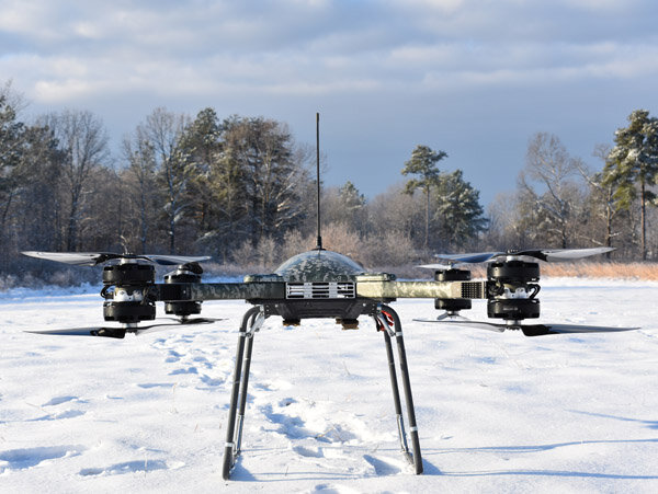 The Malloy T-150 Quadcopter. ©malloyaeronautics.com