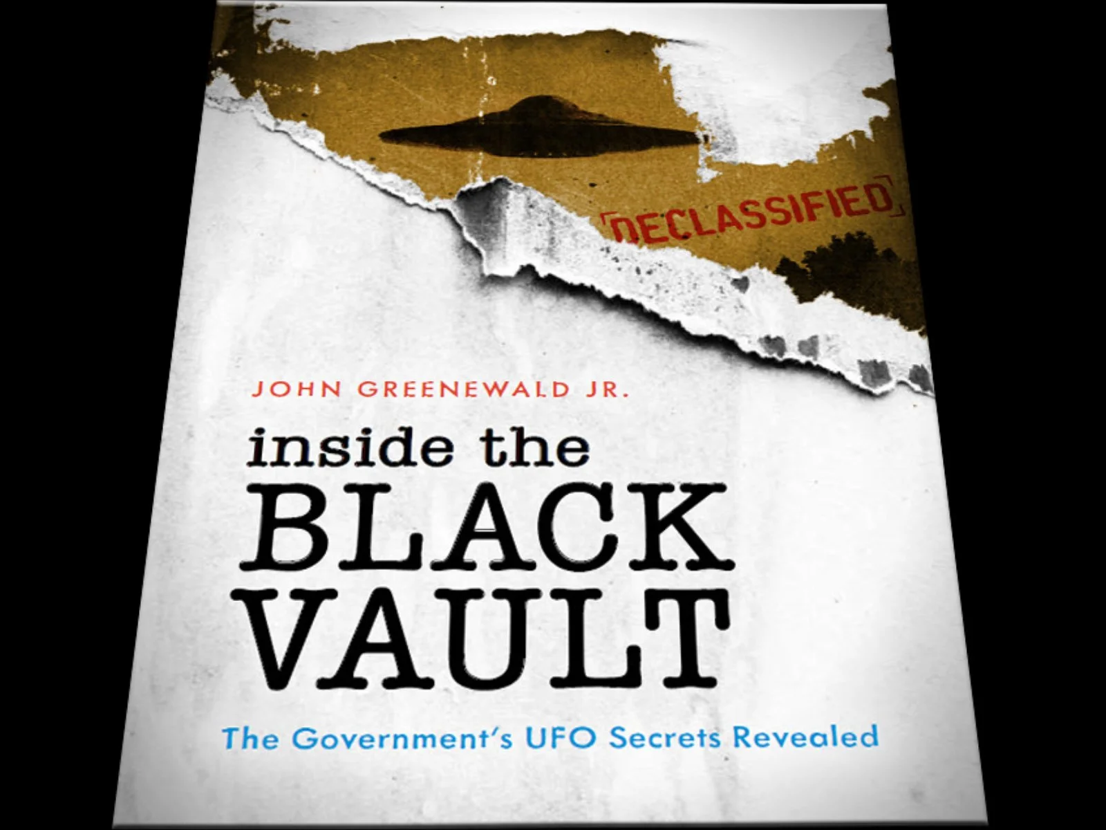 Front cover of 'Inside the black vault' book