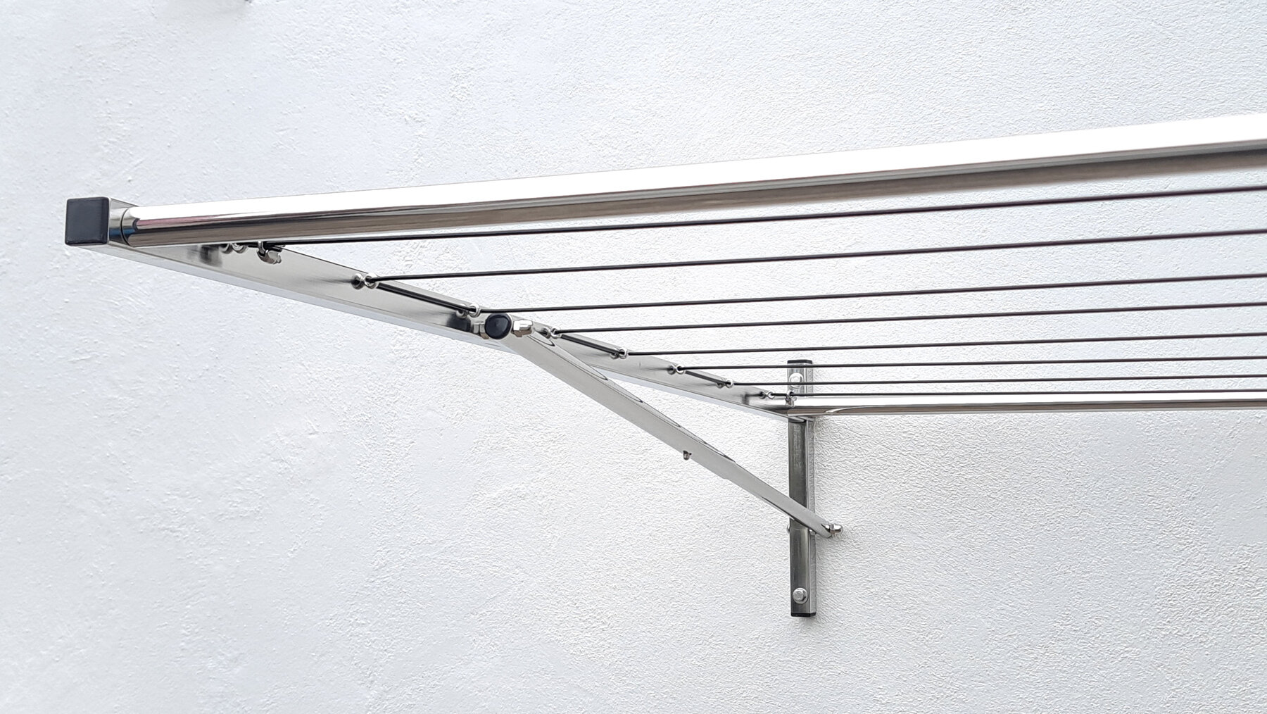 Wall Folding Stainless Steel Clothesline
