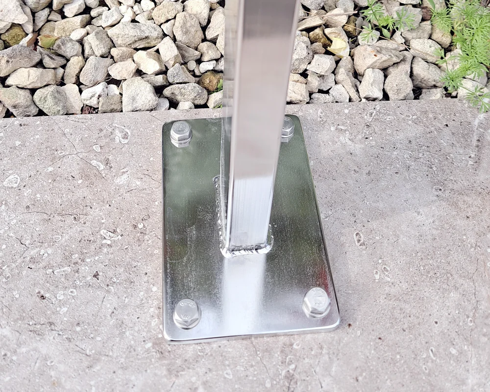 Cloth Line Base Shop — Stainless Clotheslines