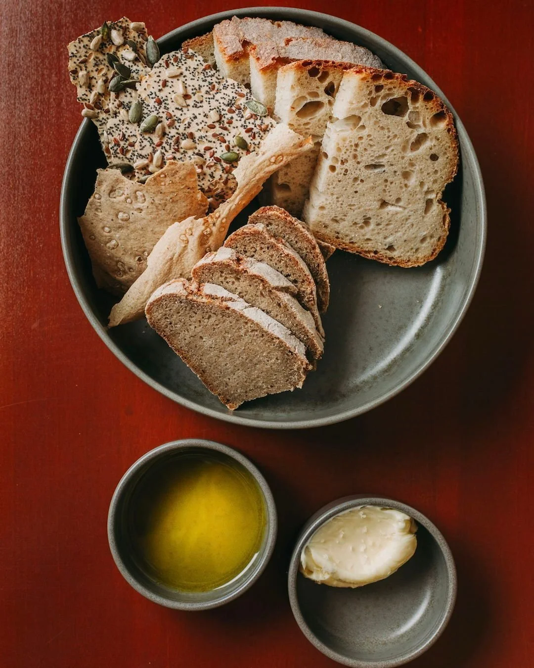 You can't begin your lunch in &Eacute;vora without trying our home baked Alentejo bread.