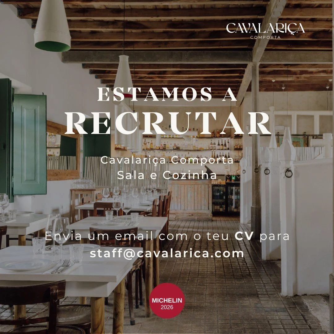 A Cavalari&ccedil;a Comporta continua a crescer! Procuramos pessoas apaixonadas pela hospitalidade, com aten&ccedil;&atilde;o ao detalhe e gosto por criar experi&ecirc;ncias memor&aacute;veis.

Se tens energia, atitude e vontade de fazer parte de um 