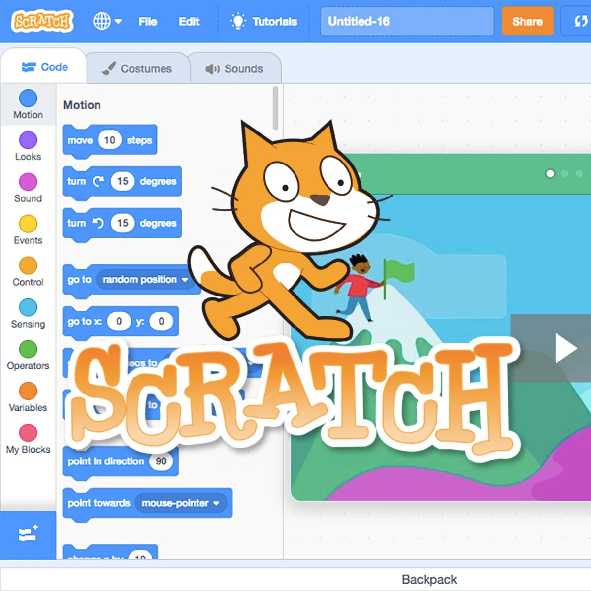 Online Animating, Coding and Game Making with Scratch, Makecode and Roblox  — Tech Steps