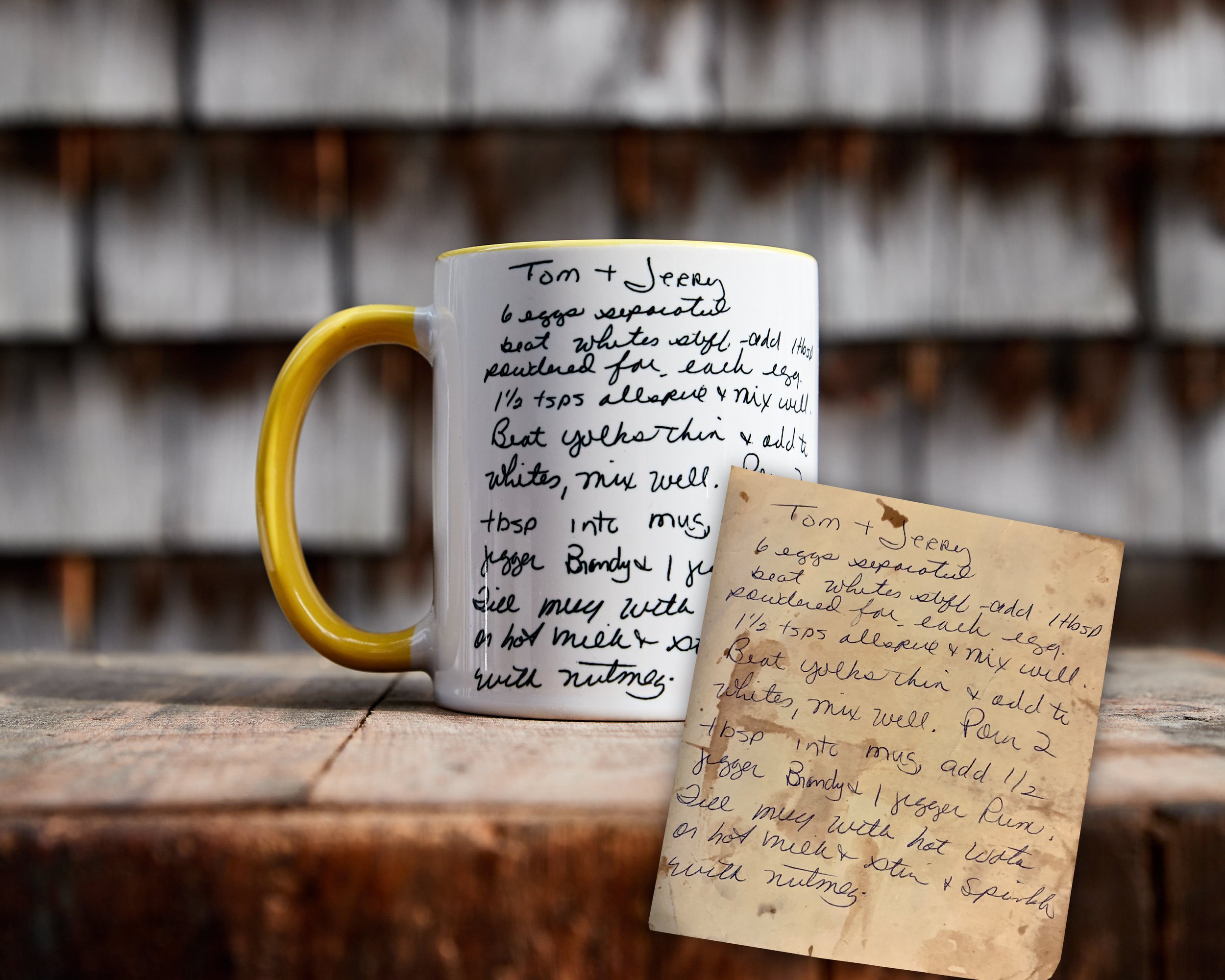 Handwritten Recipe Gifts: 12 Heartfelt Options You Can Buy on  [2023]