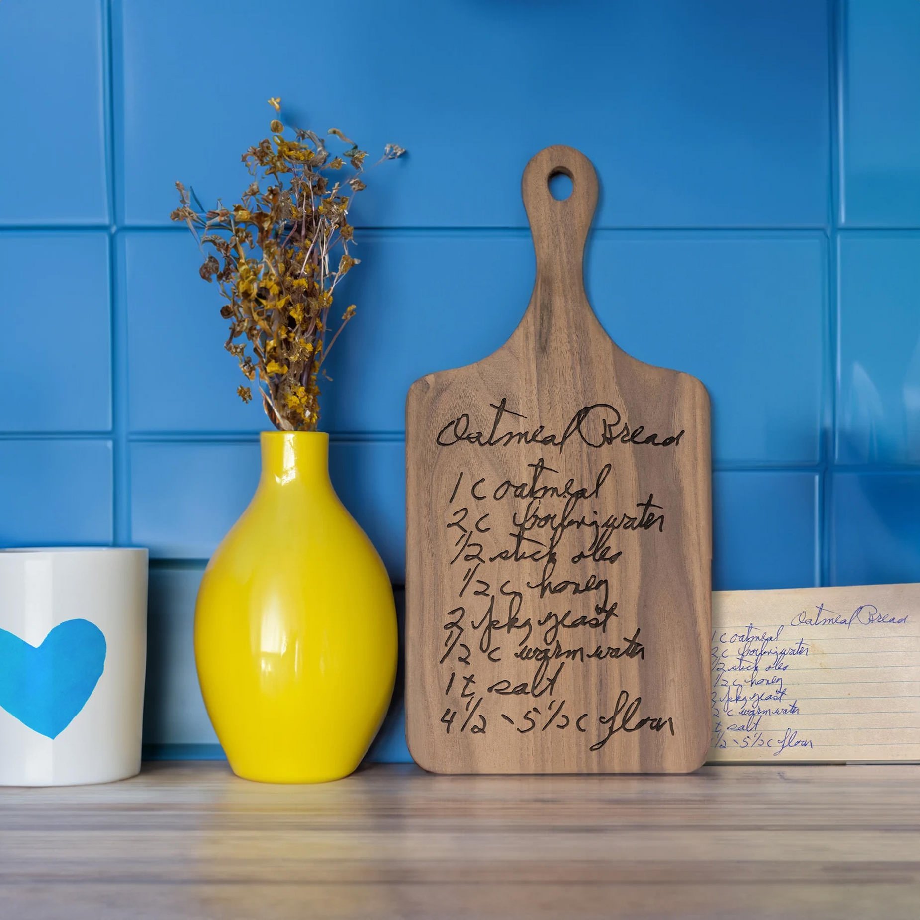 Personalized Cutting Board, Kitchen Definition Decor, Custom Gift
