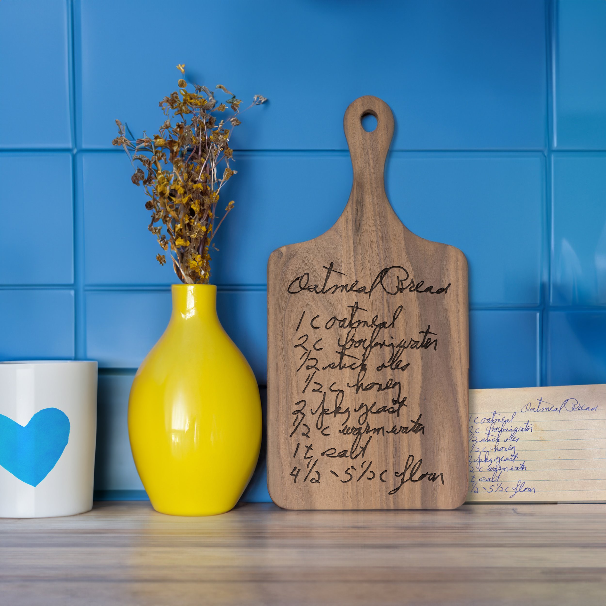 The Family Recipe Cutting Board - Wooden Cutting Boards For Sale