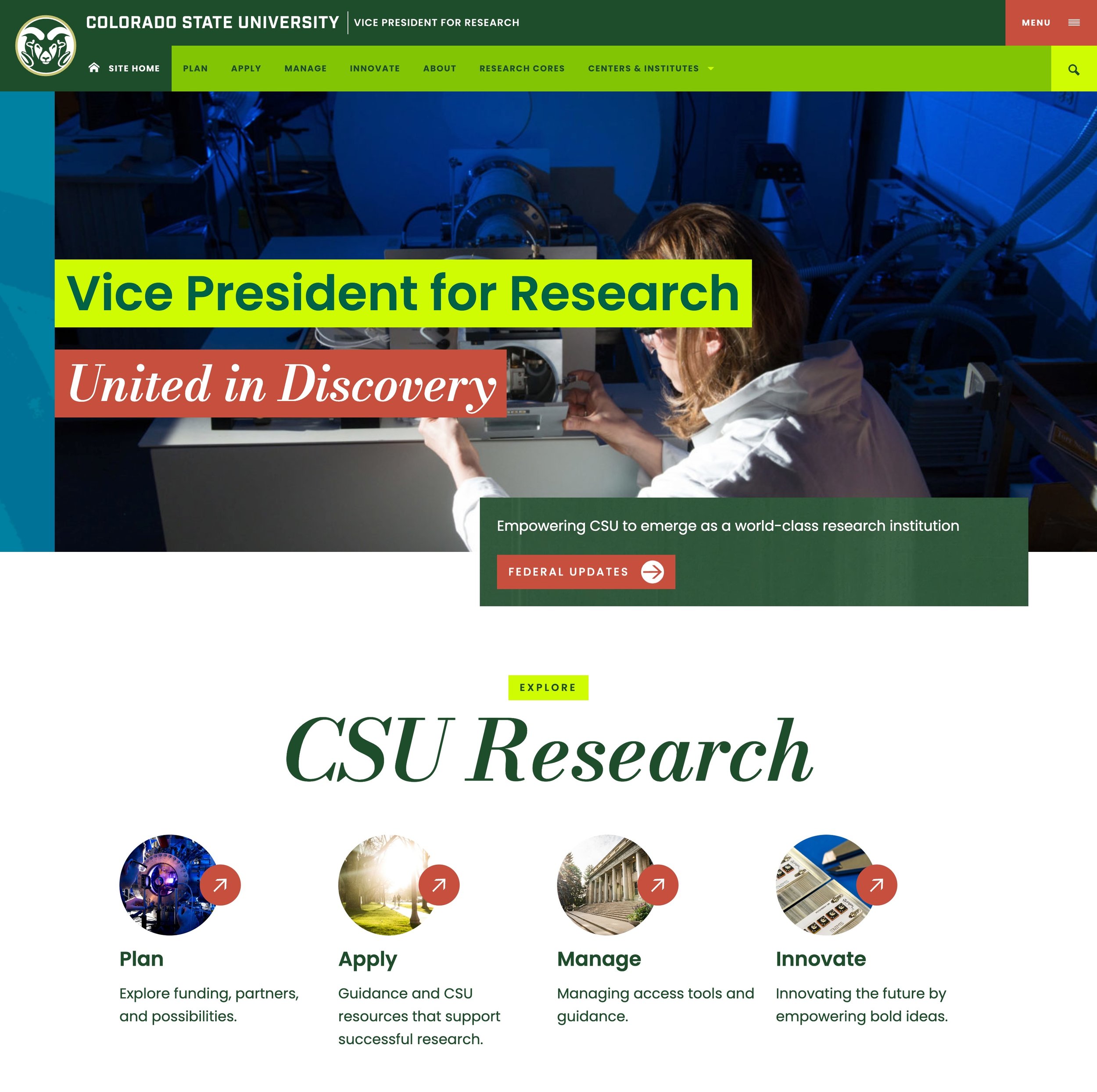 Redesign