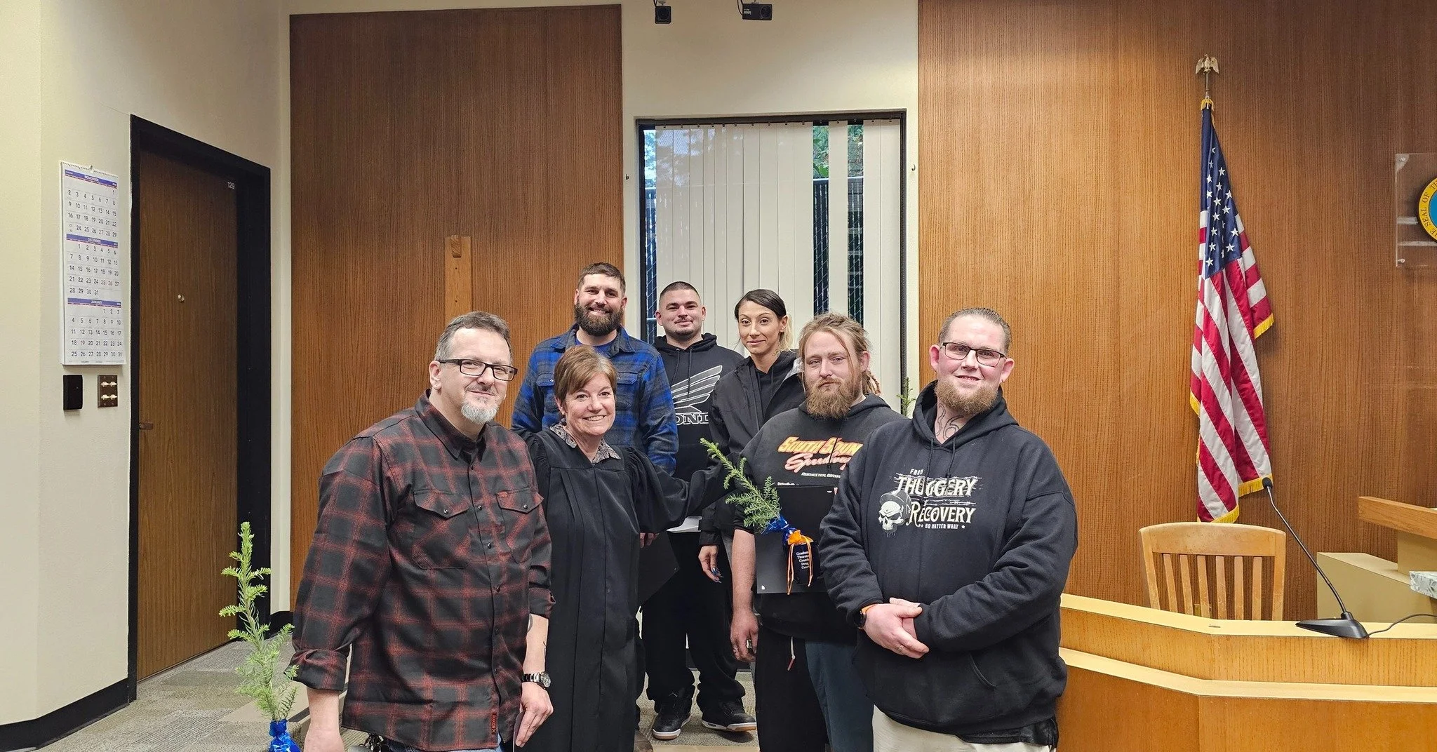 What Happens When a Judge Treats Addiction as a Health Issue