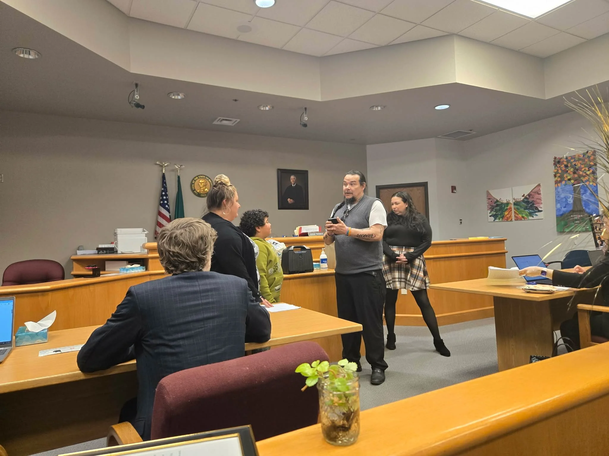 Wrapping Family Recovery Court Graduates in Community