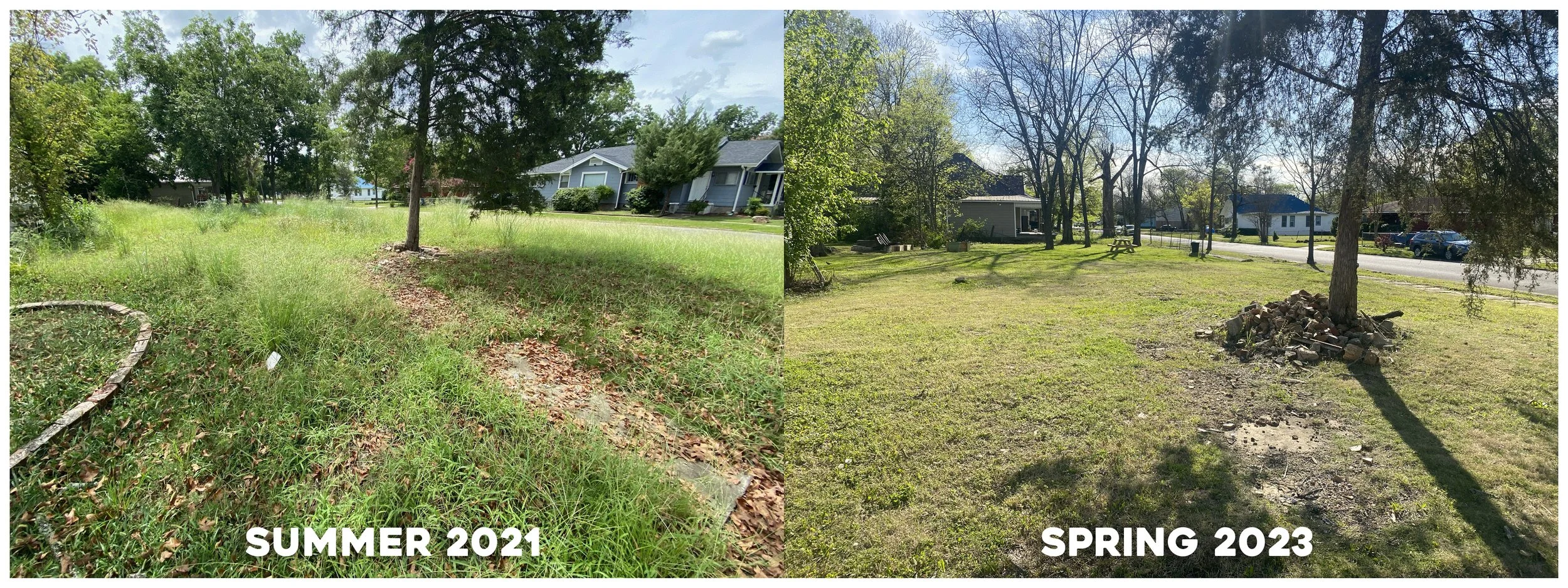 Vacant Lot Progress v4