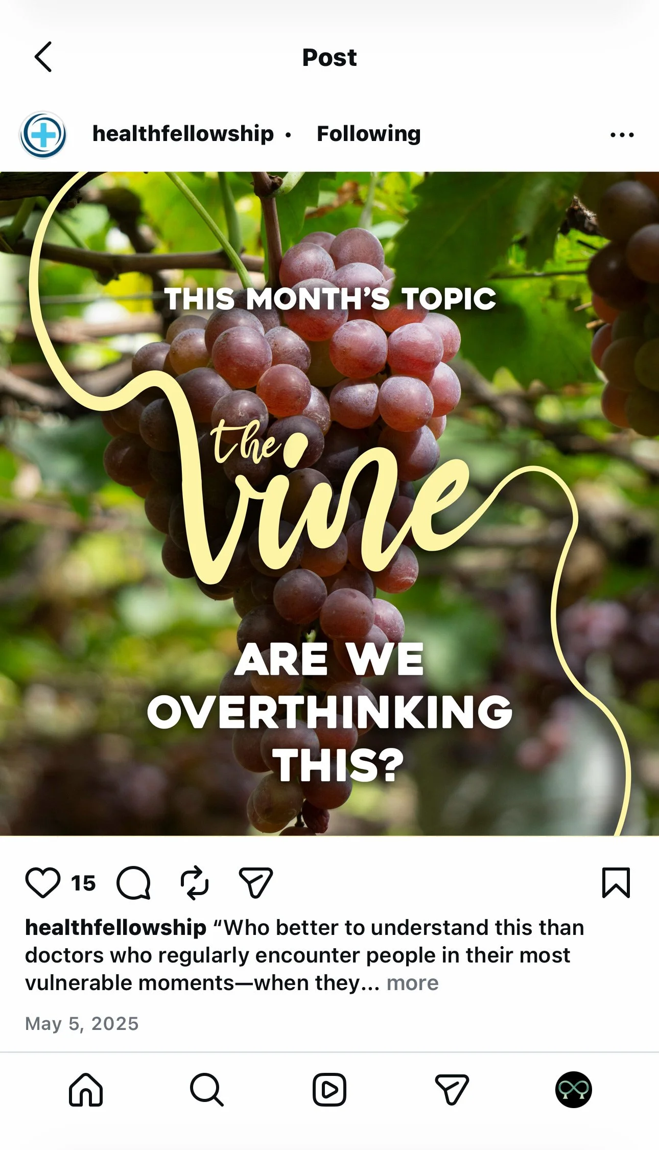 The Vine Post on Instagram