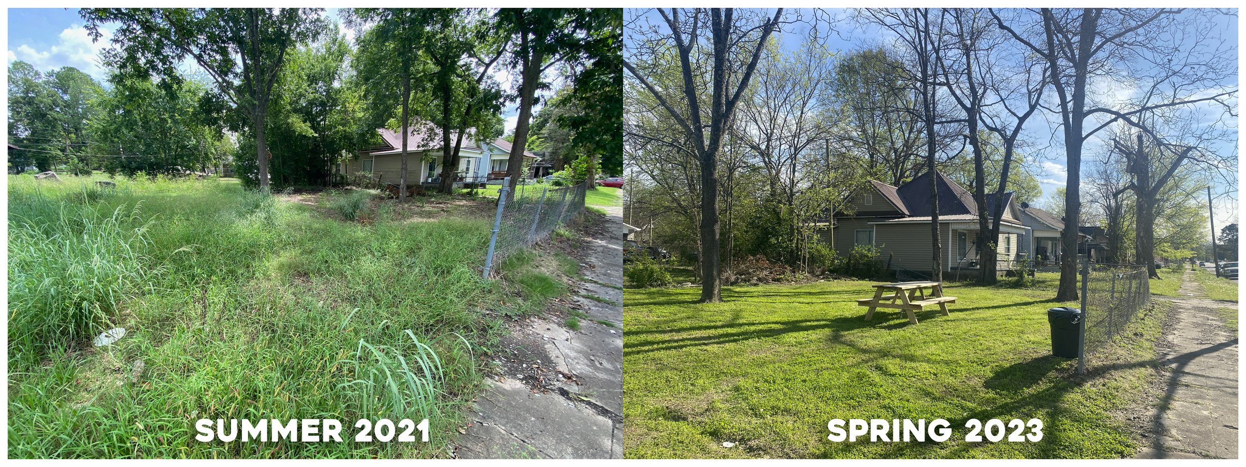 Vacant Lot Progress v1