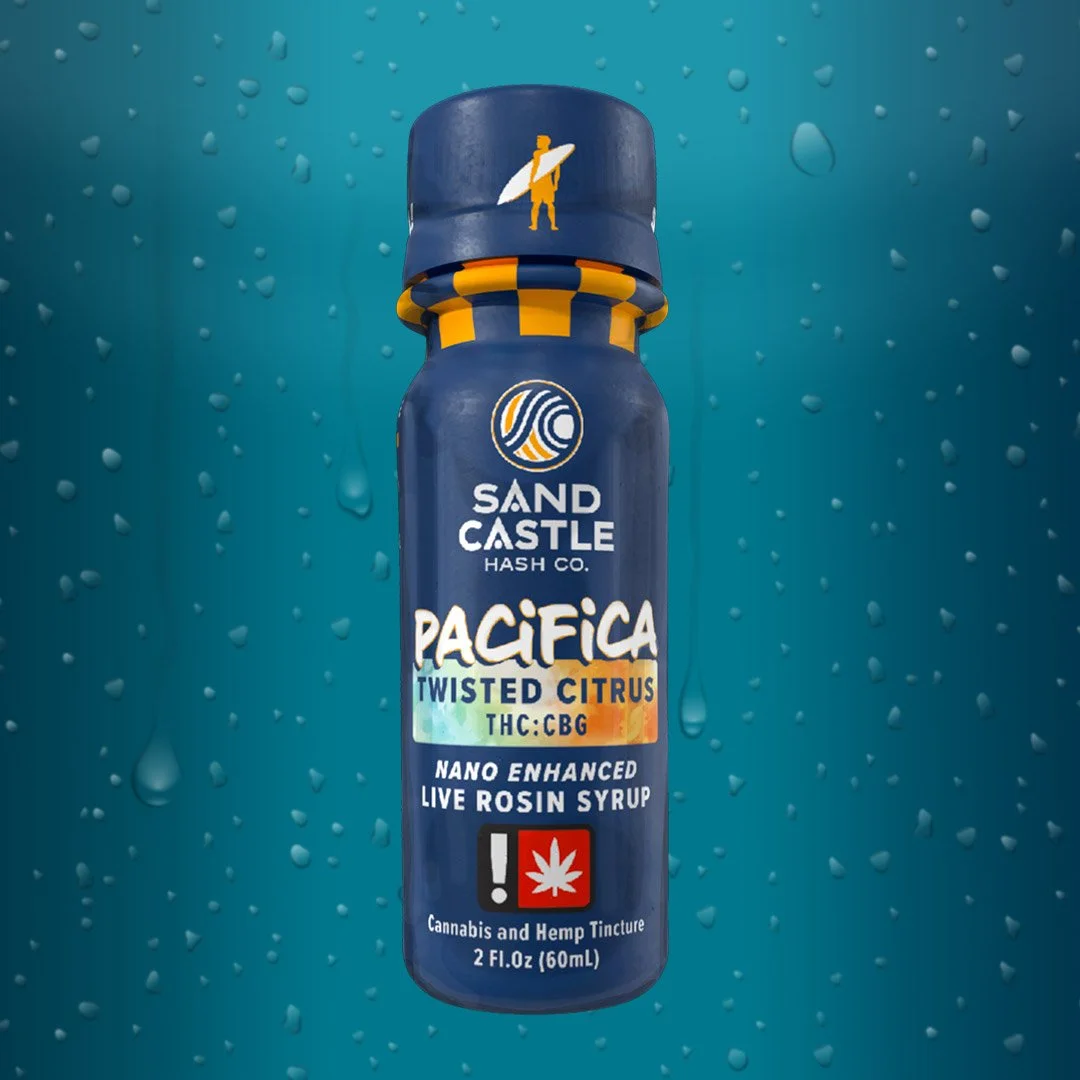Pacifica Live Rosin Syrup by Sand Castle Hash Co