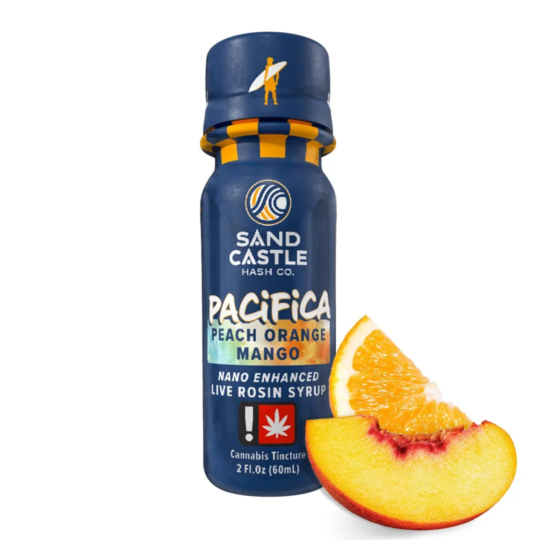 Pacifica Live Rosin Syrup by Sand Castle Hash Co