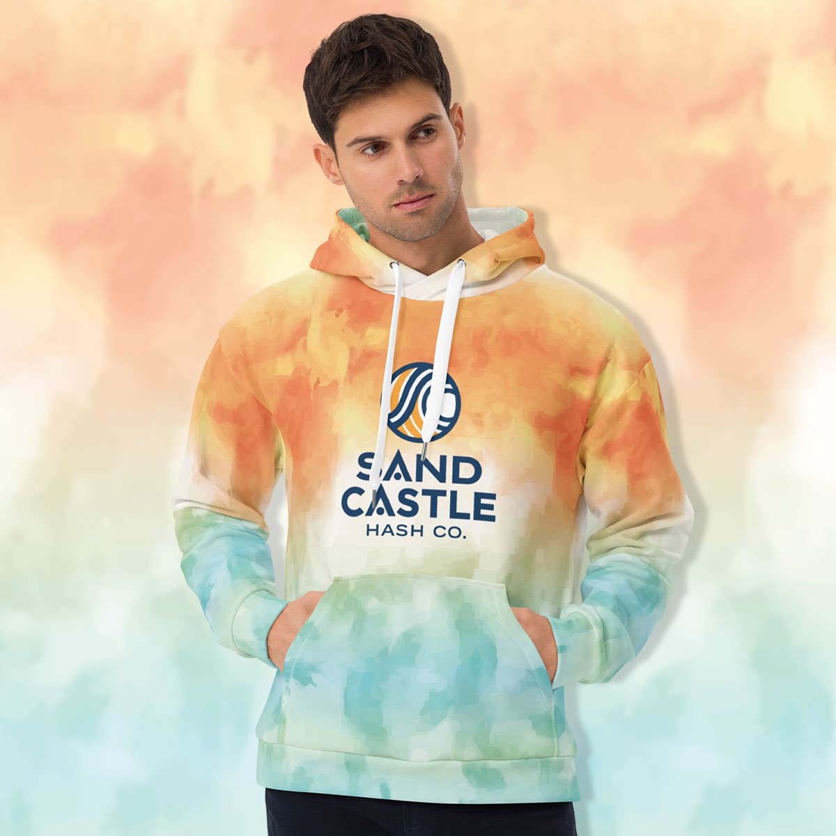 SCHC delux logo hoodie