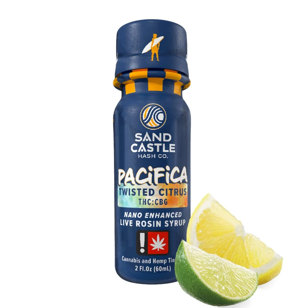 Pacifica Live Rosin Syrup by Sand Castle Hash Co