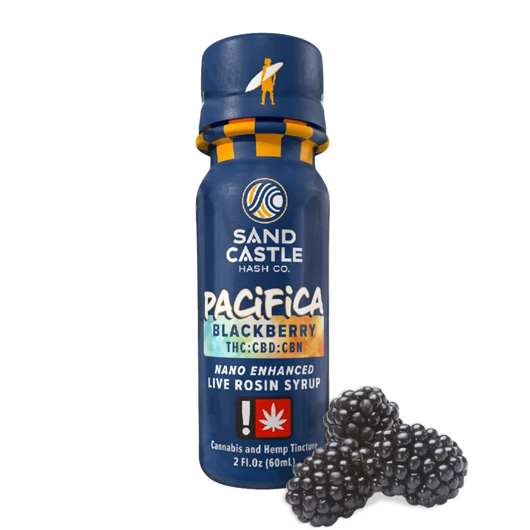 Pacifica Live Rosin Syrup by Sand Castle Hash Co