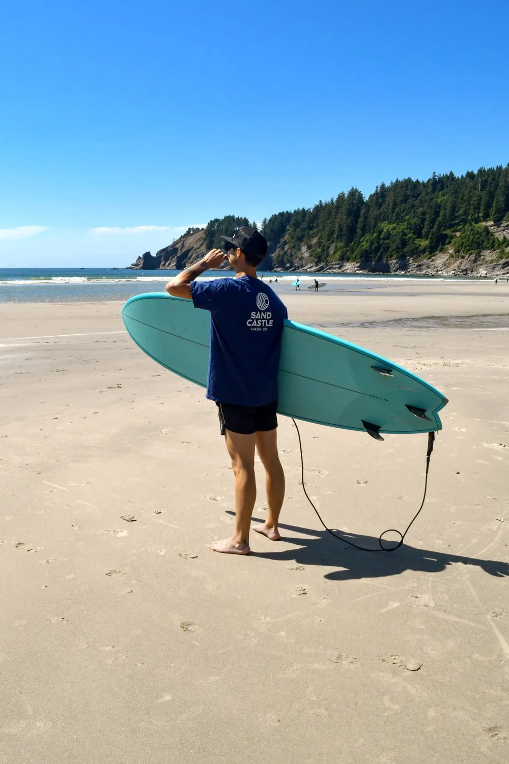 Sand Castle Hash Co swag