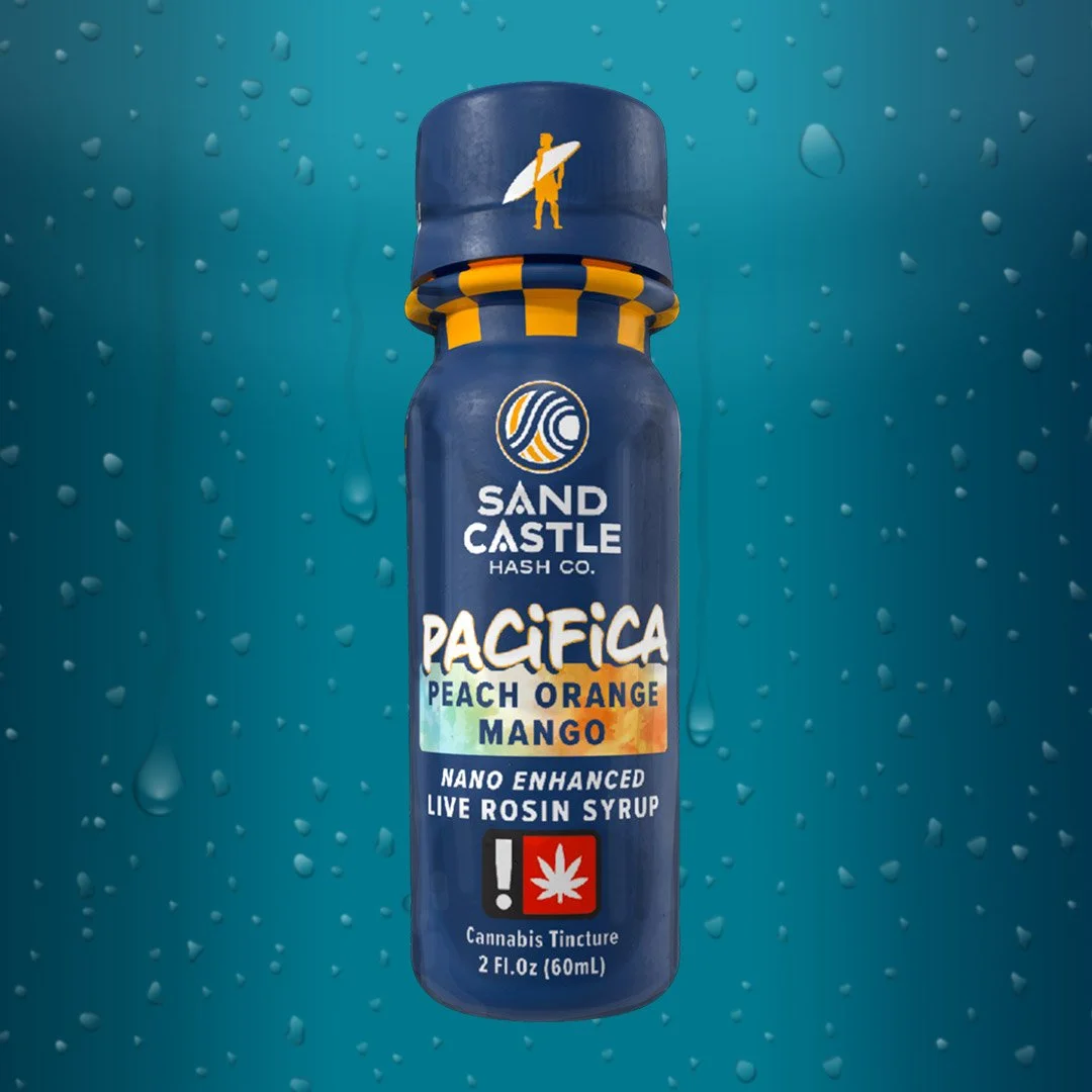 Pacifica Live Rosin Syrup by Sand Castle Hash Co