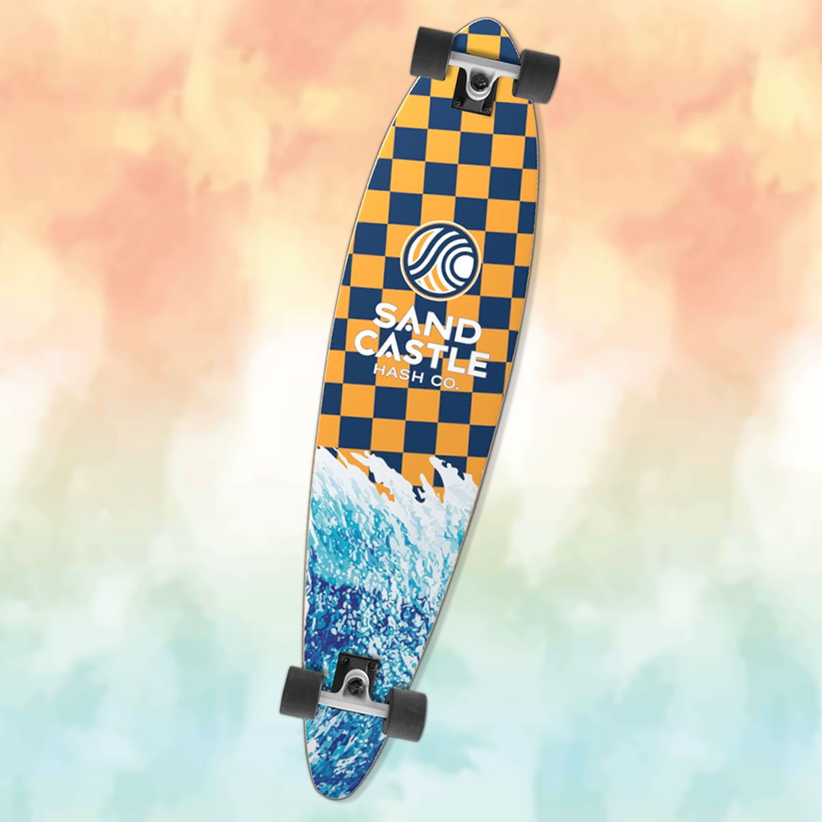 SCHC longboard