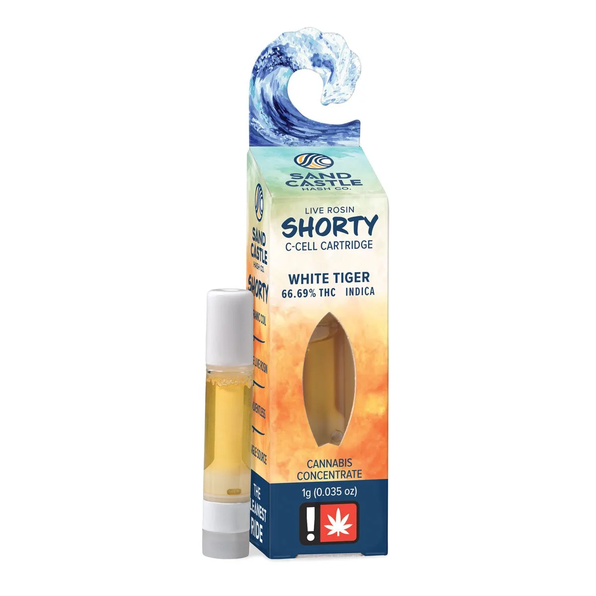 live rosin shorty c-cell cart