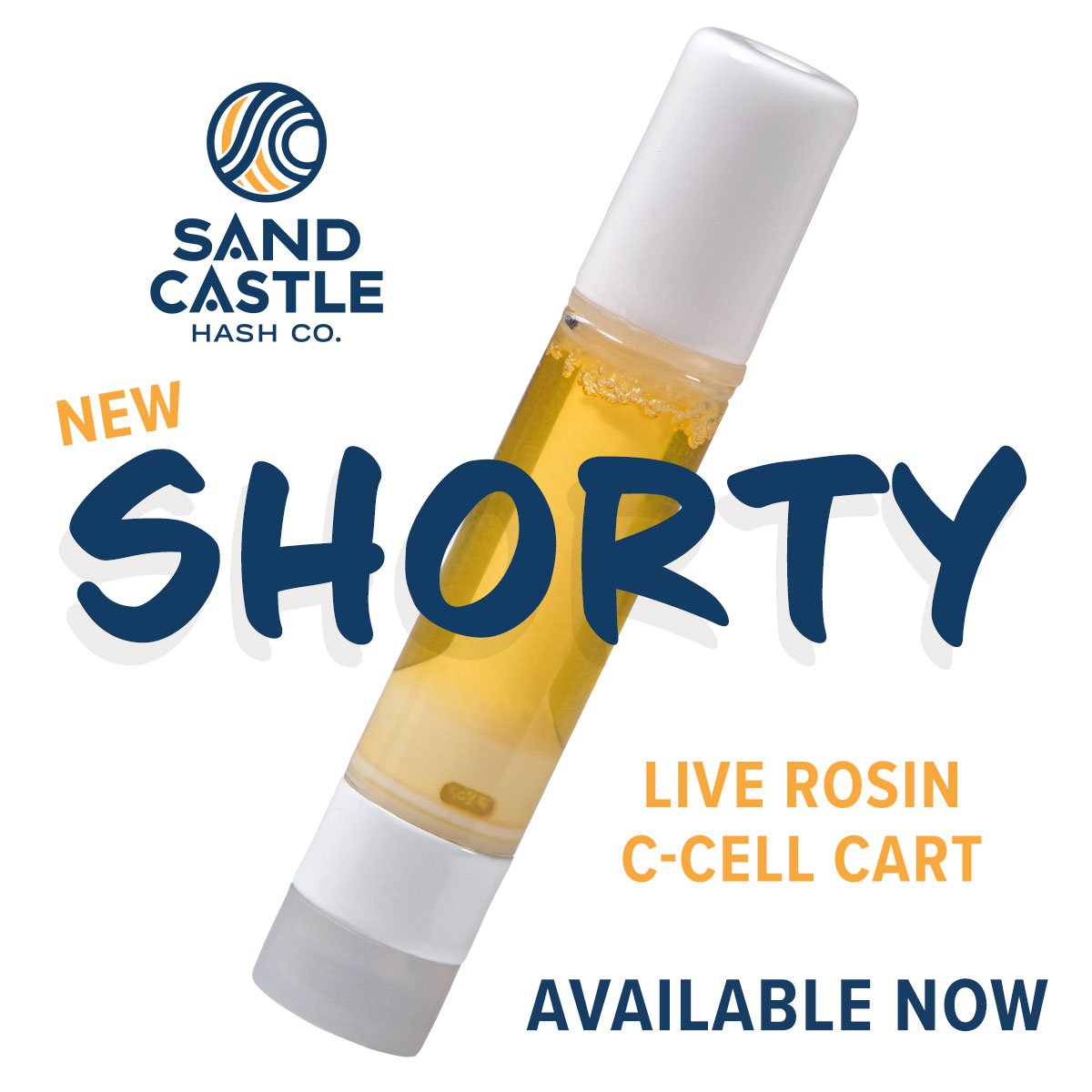 live rosin shorty c-cell cart