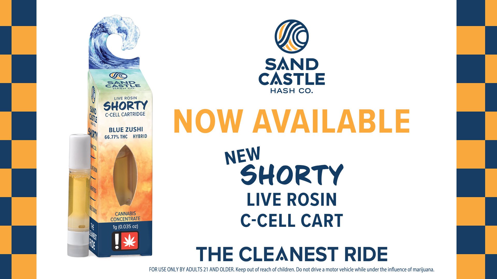 live rosin shorty c-cell cart