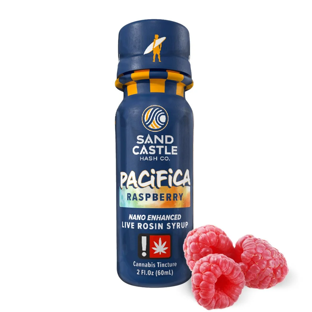 Pacifica Live Rosin Syrup by Sand Castle Hash Co