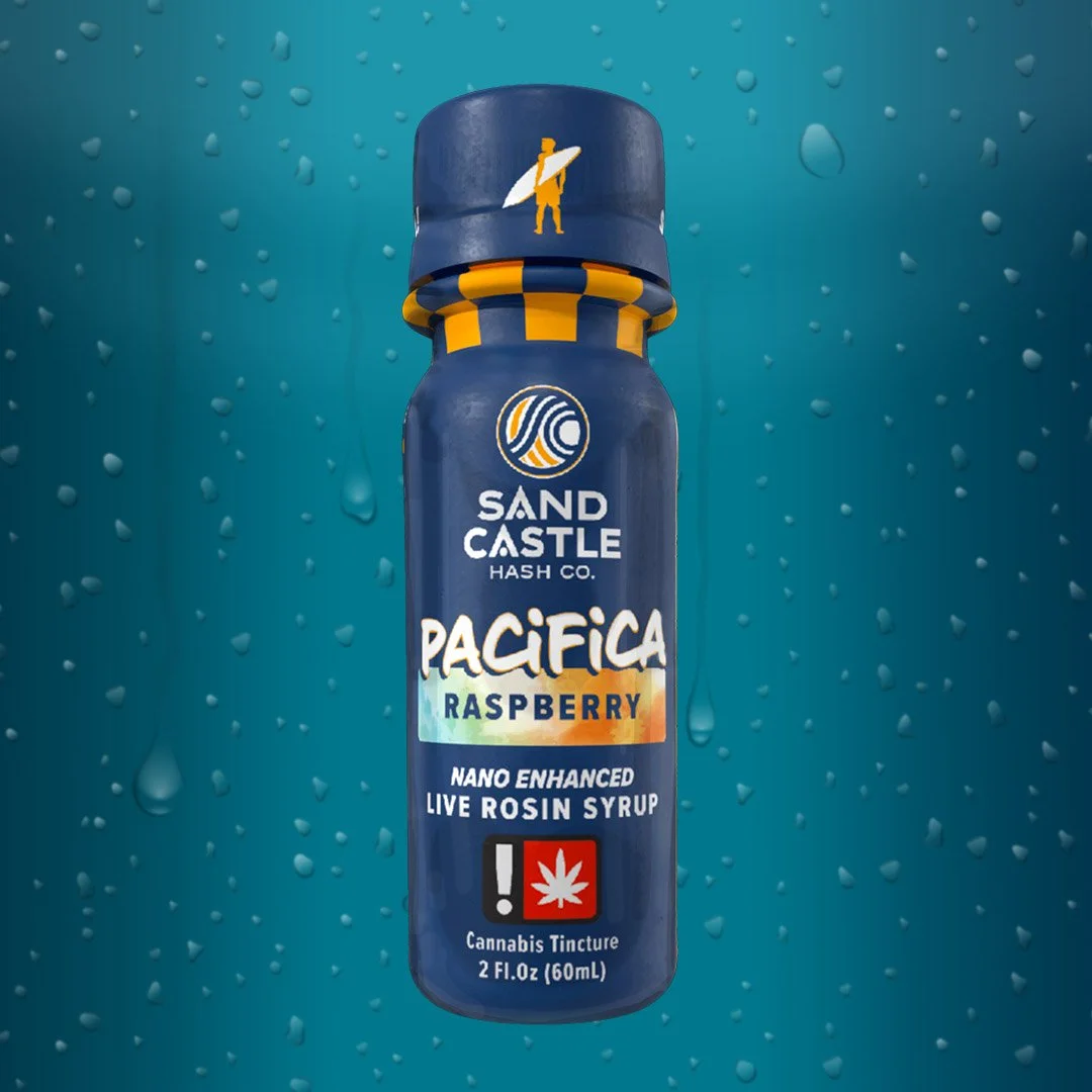 Pacifica Live Rosin Syrup by Sand Castle Hash Co