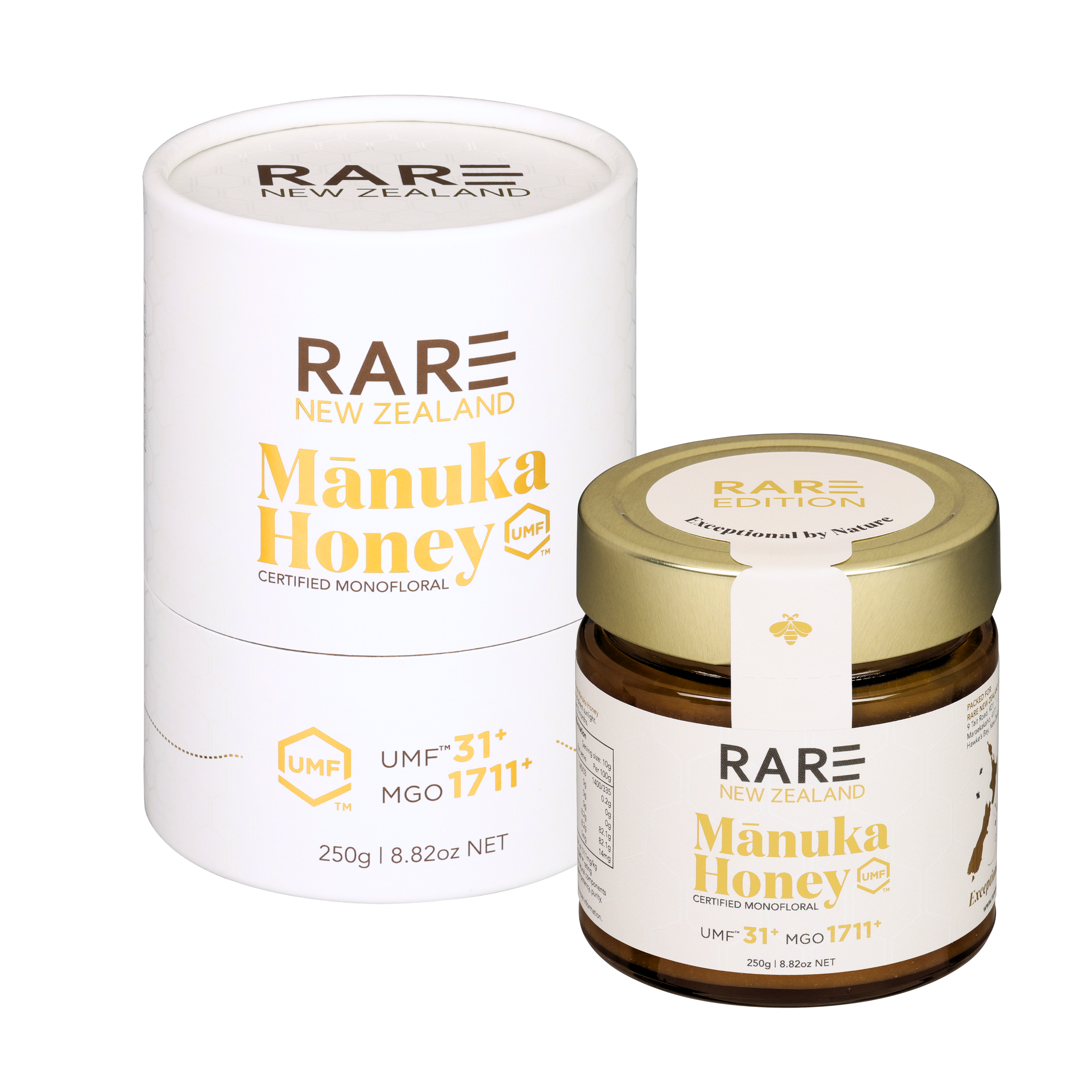 UMF 31+ Monofloral Manuka Honey