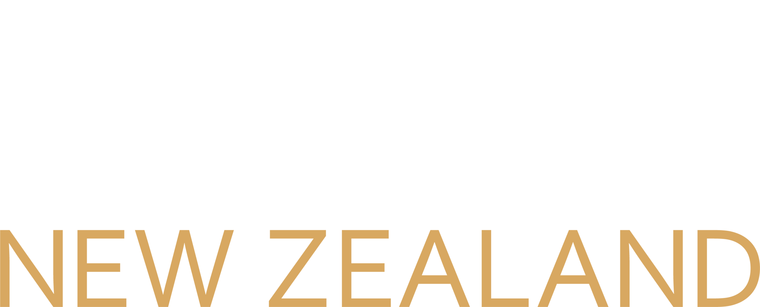 Text that reads 'RARE' in large white letters on a black background, with 'NEW ZEALAND' in gold letters underneath.