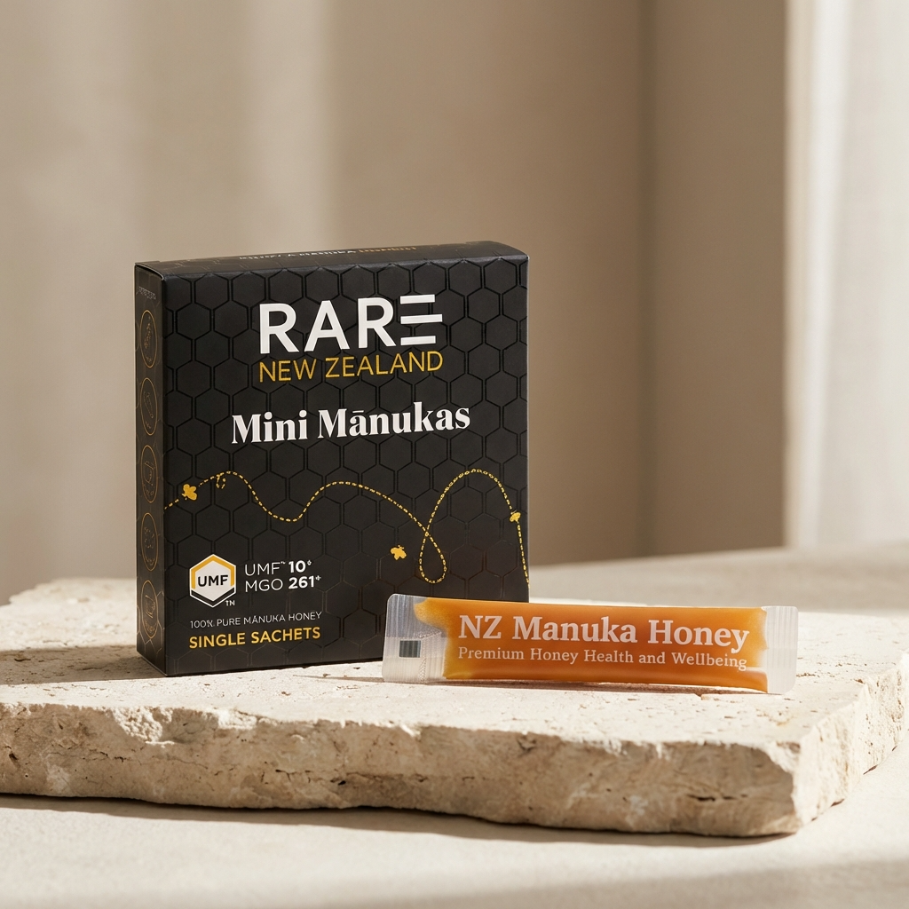 Mini Manuka Sticks - UMF 10+ Monofloral Mānuka Honey