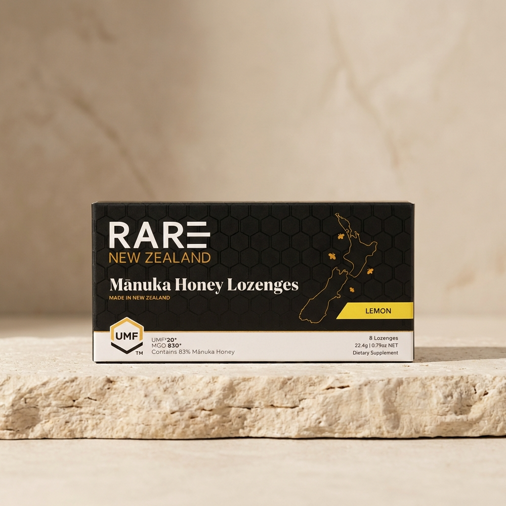 Mānuka Honey Lozenges - Lemon - UMF 20+ | MGO 830+