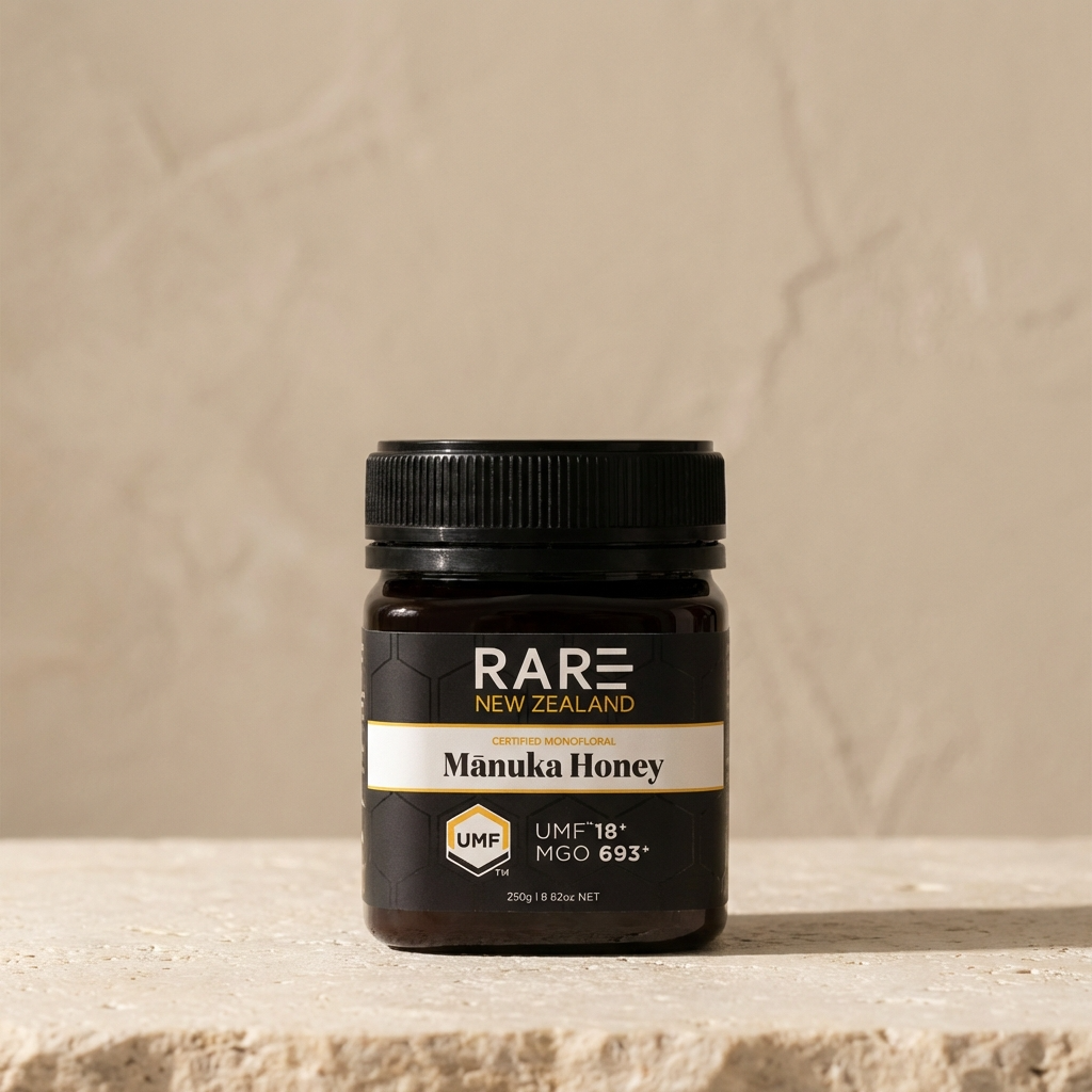 UMF 18+ Monofloral Manuka Honey
