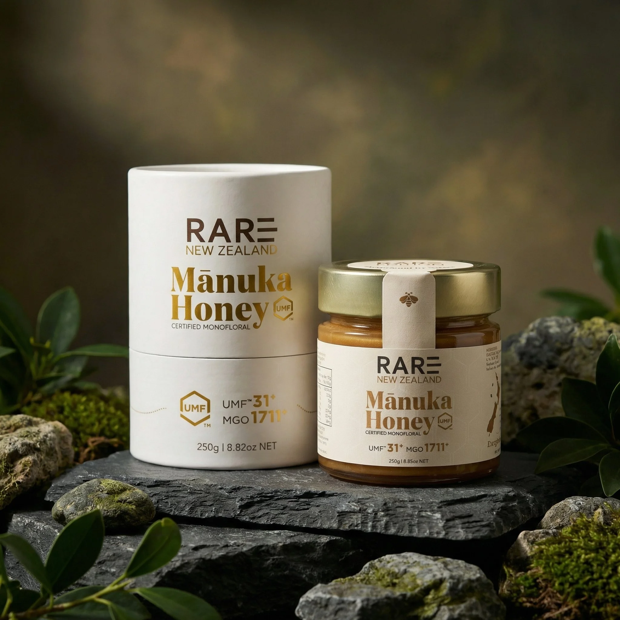 UMF 31+ Monofloral Manuka Honey